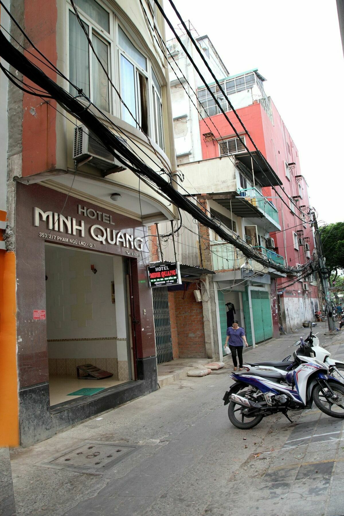 Expats Homestay Minh Quang 胡志明市 外观 照片