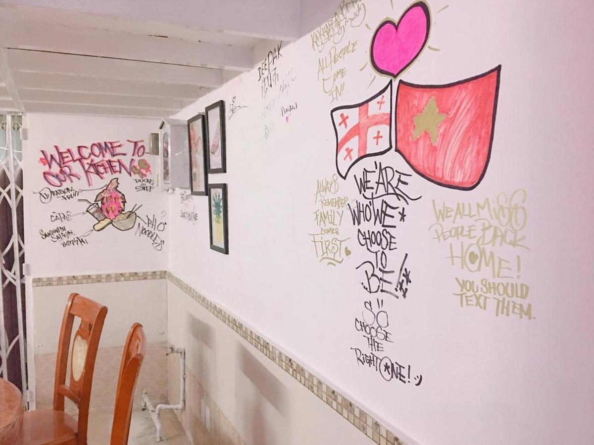 Expats Homestay Minh Quang 胡志明市 外观 照片